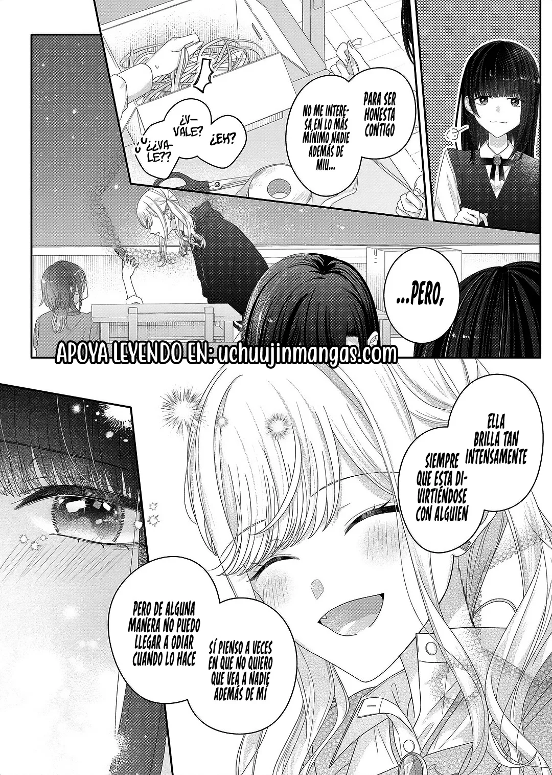 Kimi Meku Yoru ni Kogarete Capítulo 28 - Página 16 en español