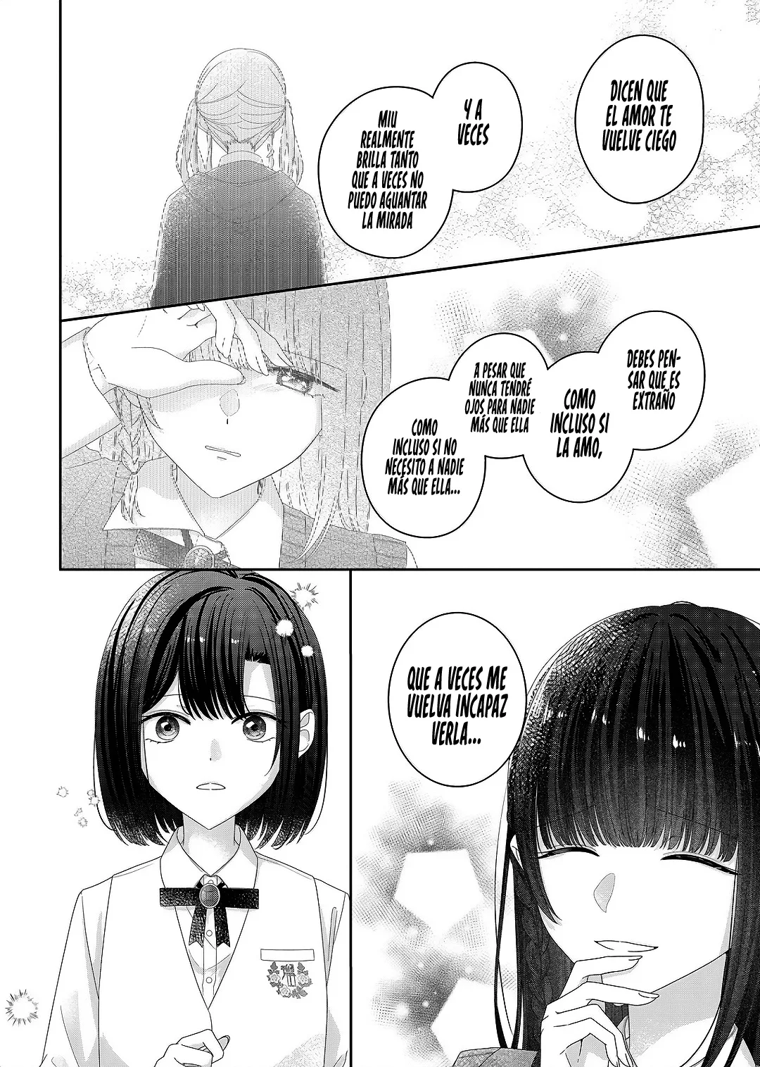 Kimi Meku Yoru ni Kogarete Capítulo 28 - Página 17 en español