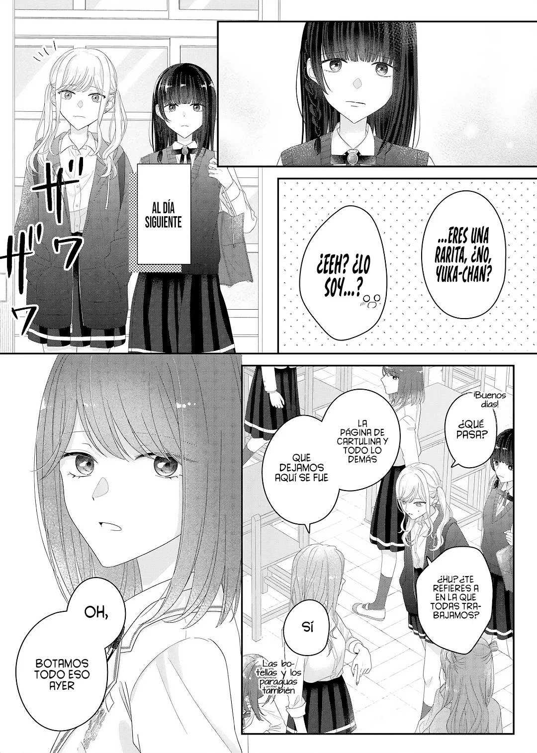 Kimi Meku Yoru ni Kogarete Capítulo 28 - Página 19 en español