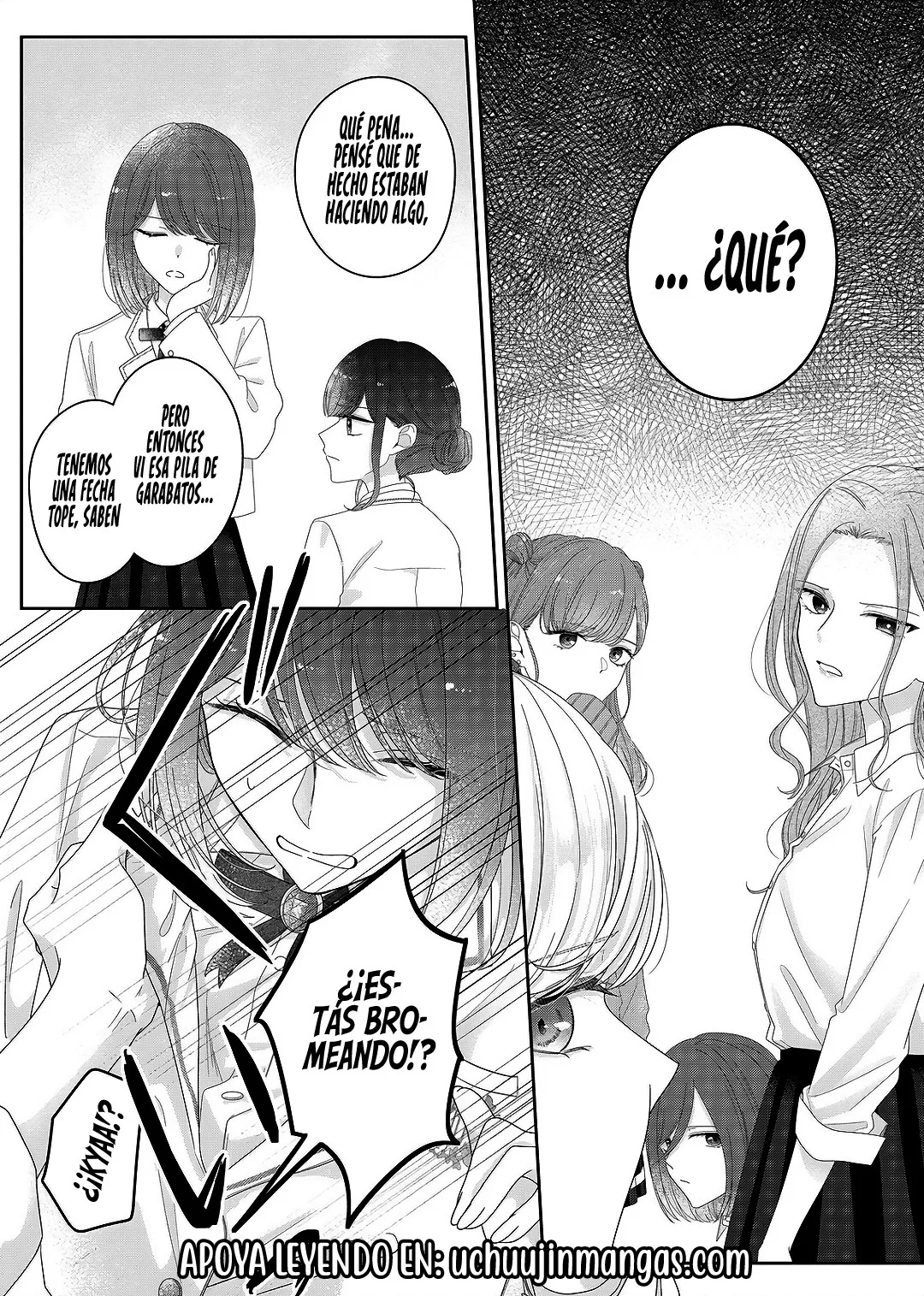 Kimi Meku Yoru ni Kogarete Capítulo 28 - Página 20 en español