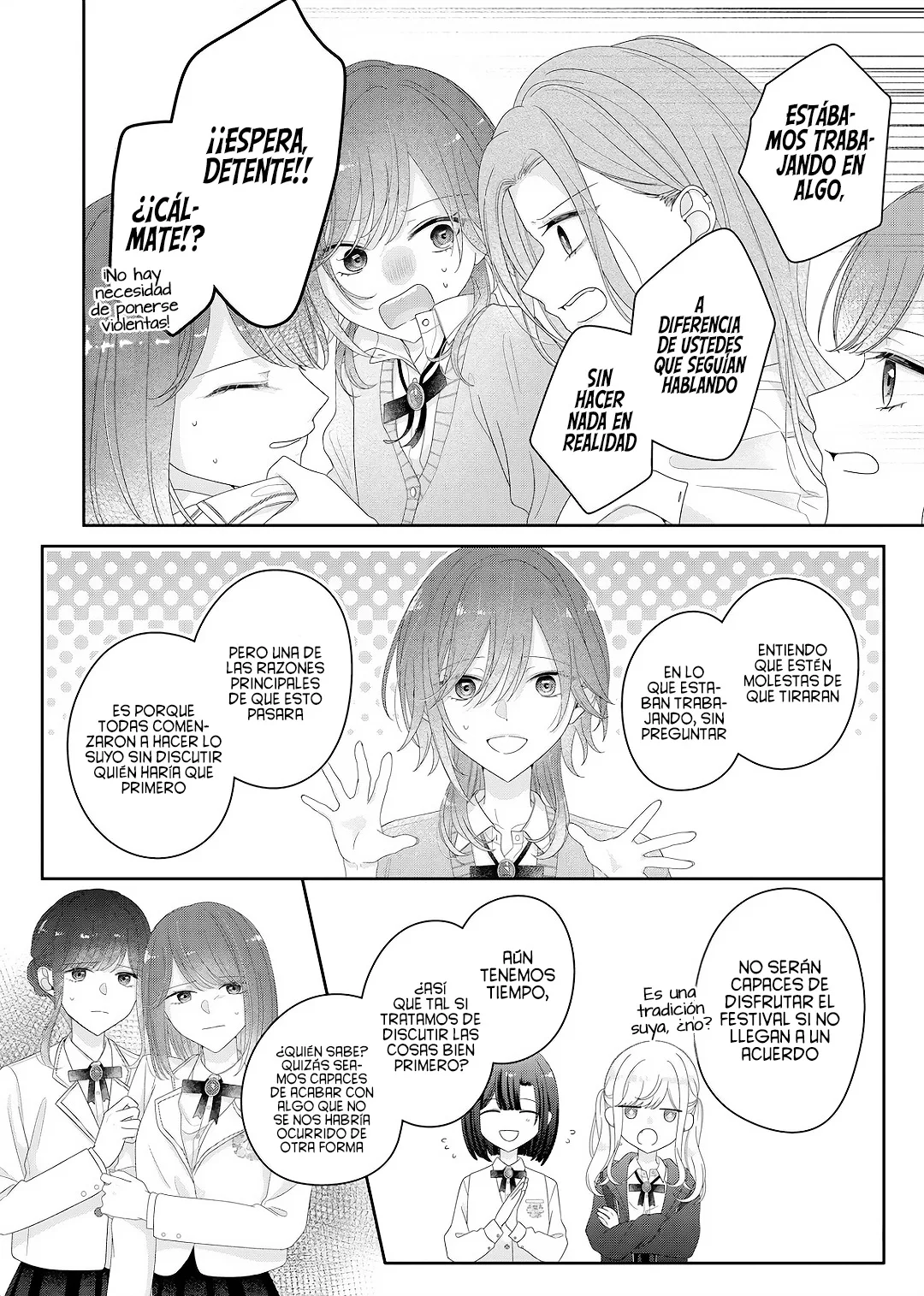 Kimi Meku Yoru ni Kogarete Capítulo 28 - Página 21 en español