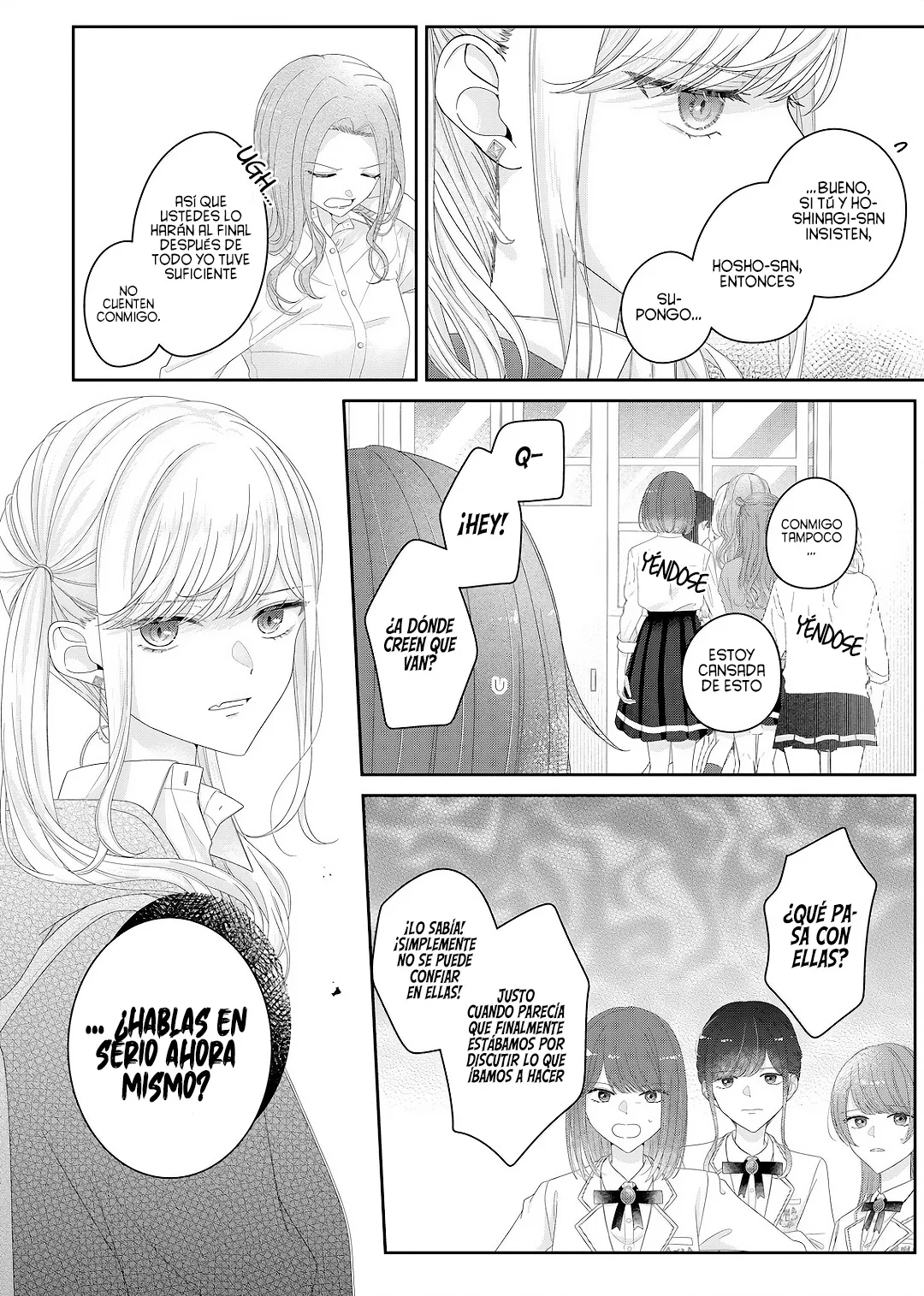 Kimi Meku Yoru ni Kogarete Capítulo 28 - Página 22 en español