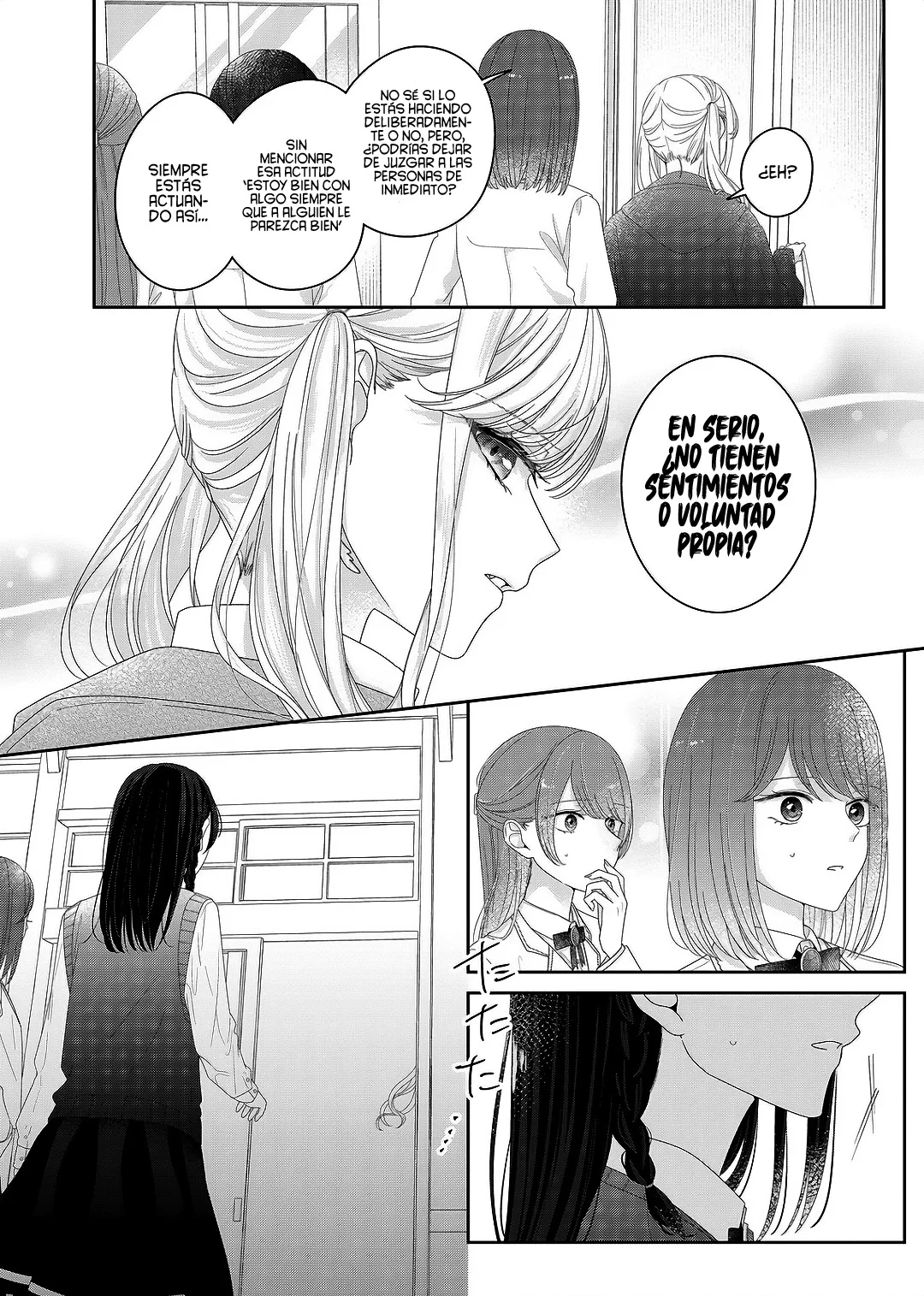 Kimi Meku Yoru ni Kogarete Capítulo 28 - Página 23 en español
