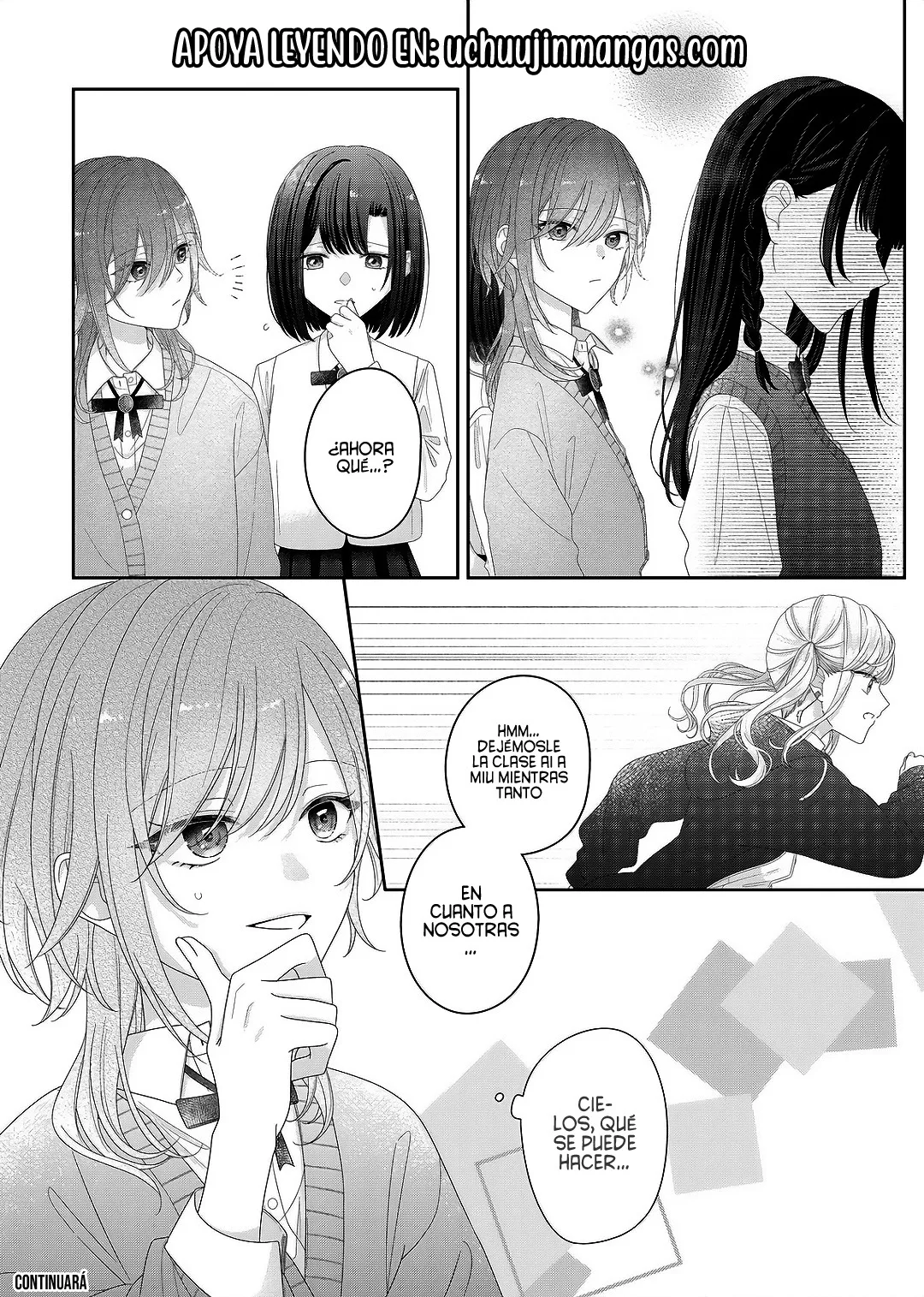 Kimi Meku Yoru ni Kogarete Capítulo 28 - Página 24 en español