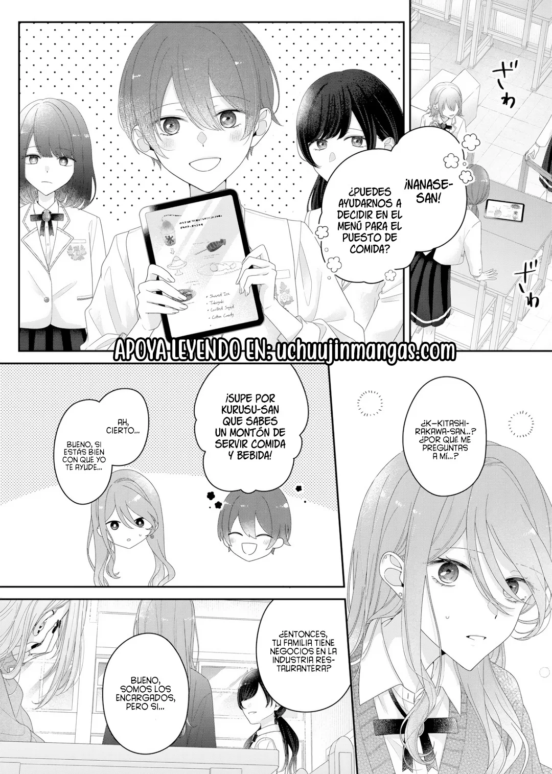 Kimi Meku Yoru ni Kogarete Capítulo 28 - Página 5 en español