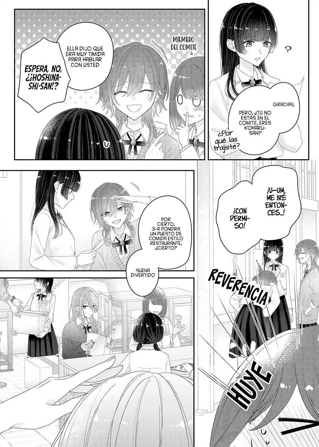 Kimi Meku Yoru ni Kogarete Capítulo 28 - Página 7 en español