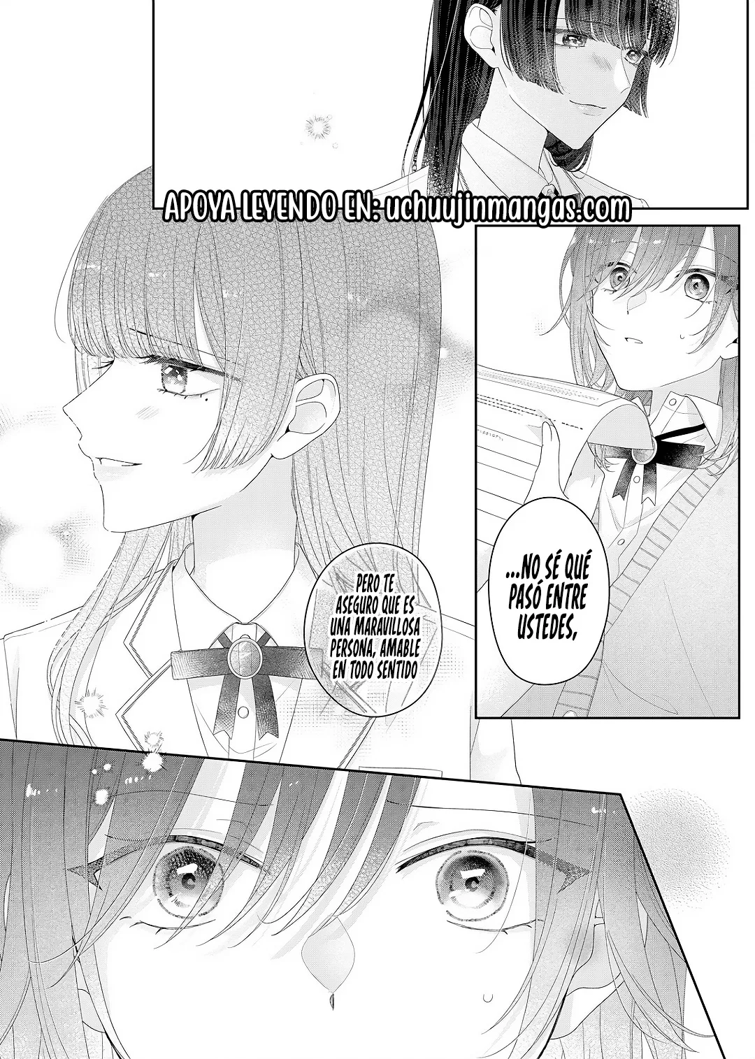 Kimi Meku Yoru ni Kogarete Capítulo 28 - Página 9 en español