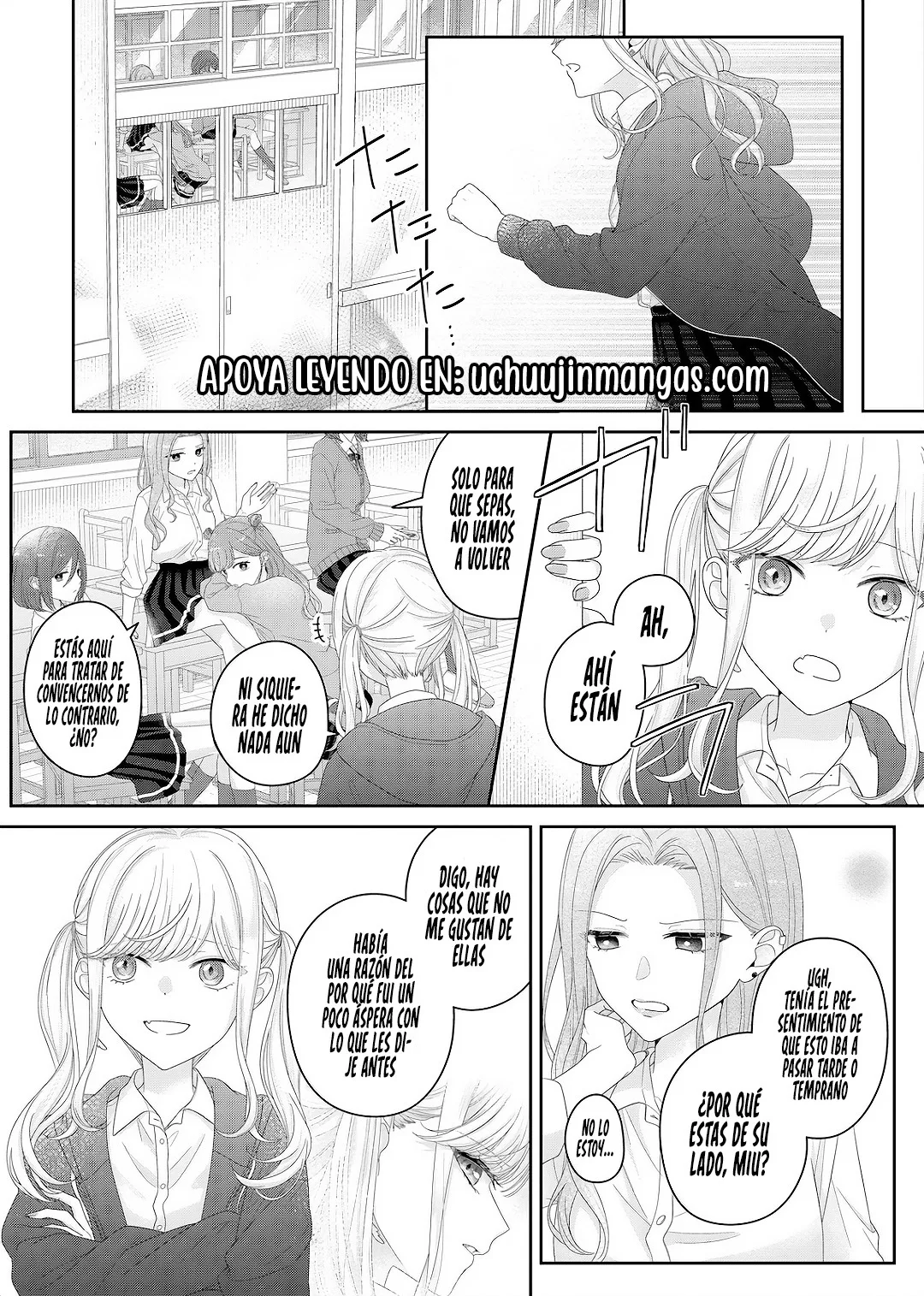 Kimi Meku Yoru ni Kogarete Capítulo 29 - Página 10 en español
