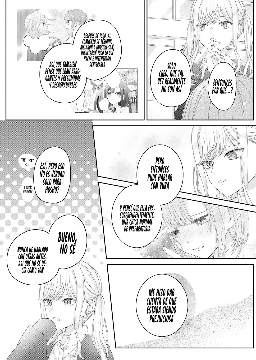 Kimi Meku Yoru ni Kogarete Capítulo 29 - Página 11 en español