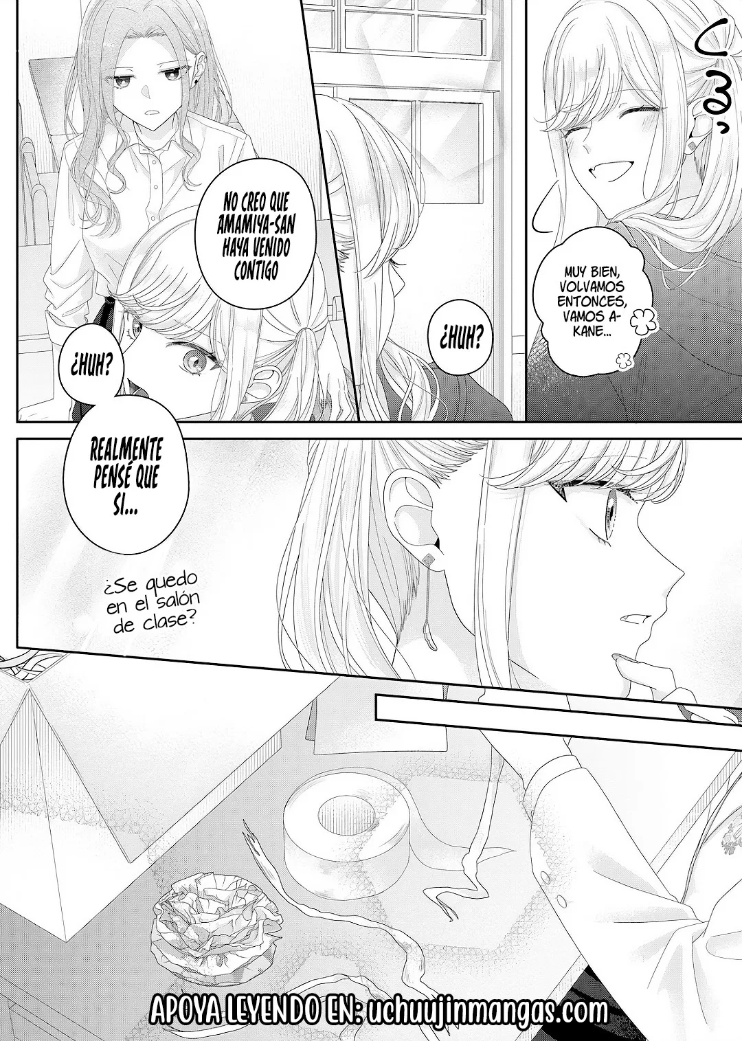 Kimi Meku Yoru ni Kogarete Capítulo 29 - Página 13 en español