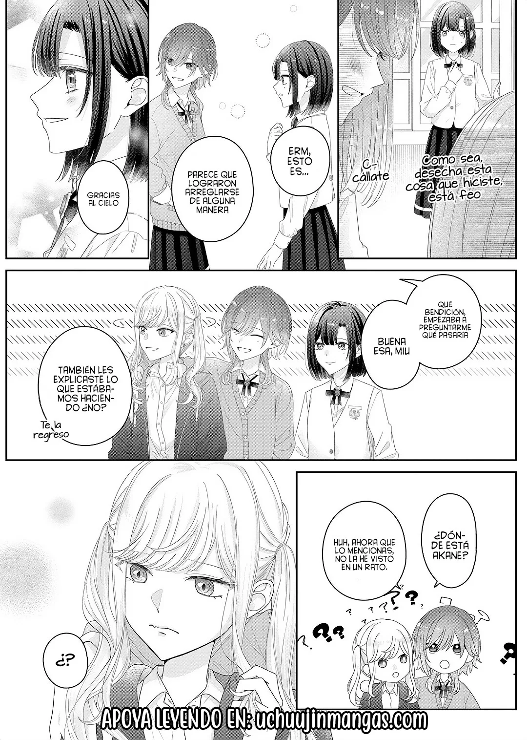Kimi Meku Yoru ni Kogarete Capítulo 29 - Página 16 en español