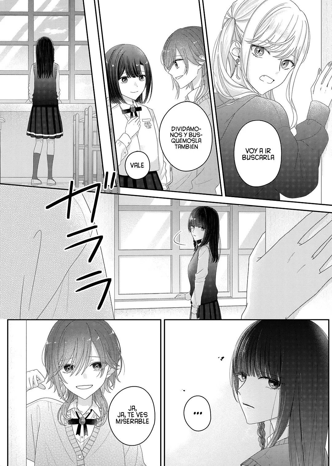 Kimi Meku Yoru ni Kogarete Capítulo 29 - Página 17 en español
