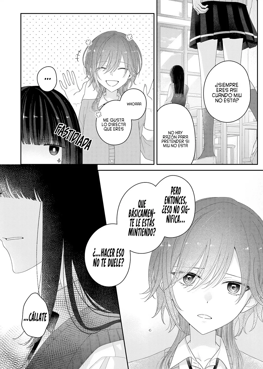 Kimi Meku Yoru ni Kogarete Capítulo 29 - Página 18 en español
