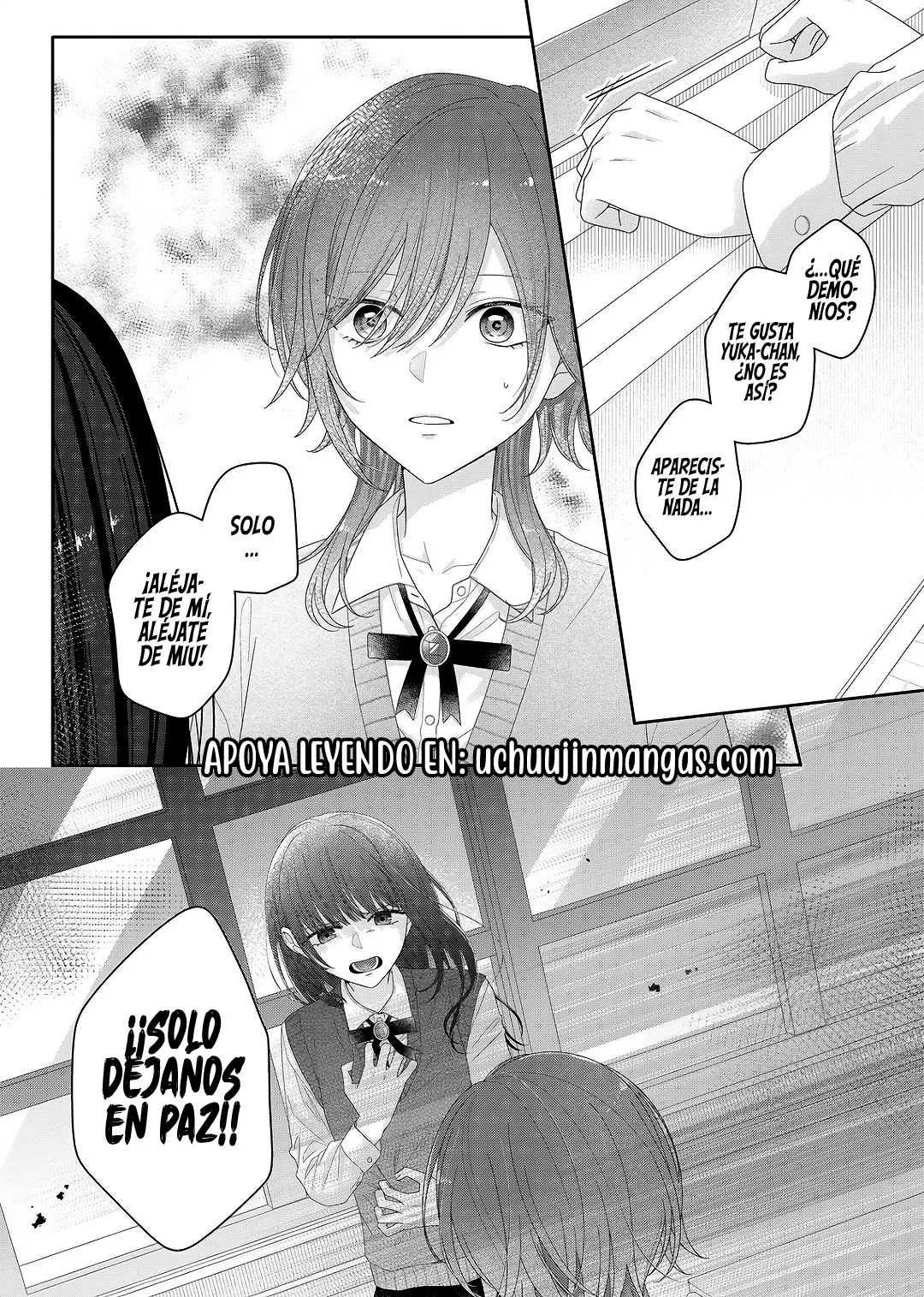 Kimi Meku Yoru ni Kogarete Capítulo 29 - Página 19 en español
