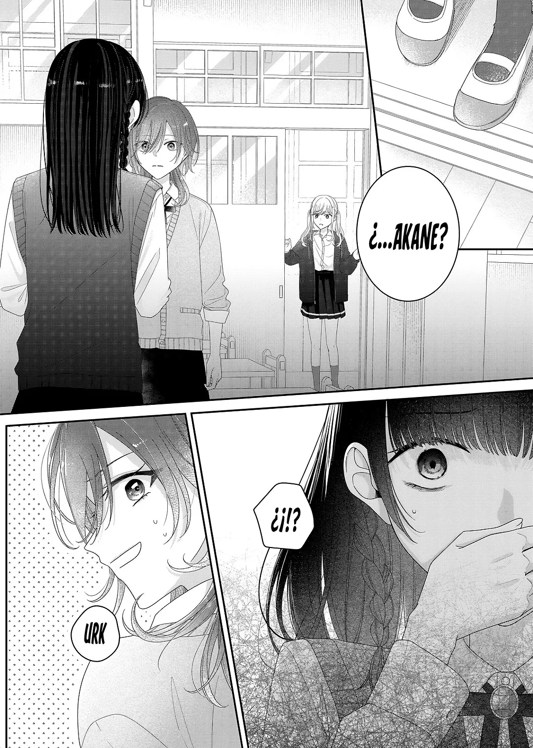 Kimi Meku Yoru ni Kogarete Capítulo 29 - Página 20 en español