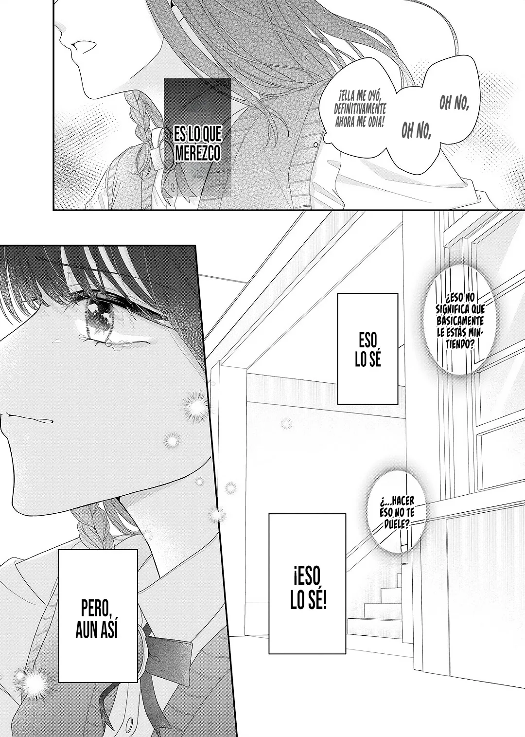 Kimi Meku Yoru ni Kogarete Capítulo 29 - Página 22 en español
