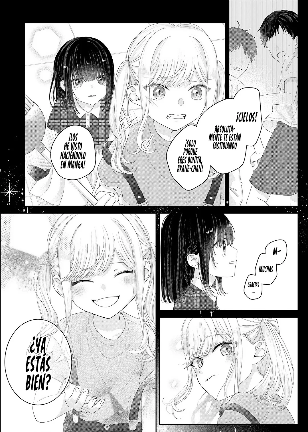 Kimi Meku Yoru ni Kogarete Capítulo 29 - Página 23 en español
