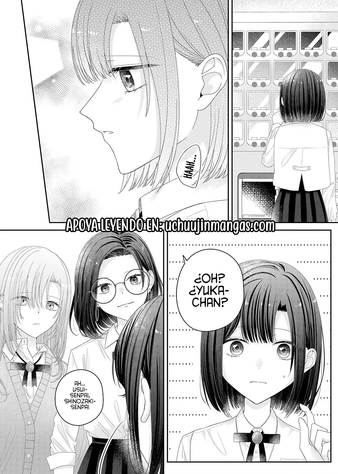 Kimi Meku Yoru ni Kogarete Capítulo 29 - Página 5 en español