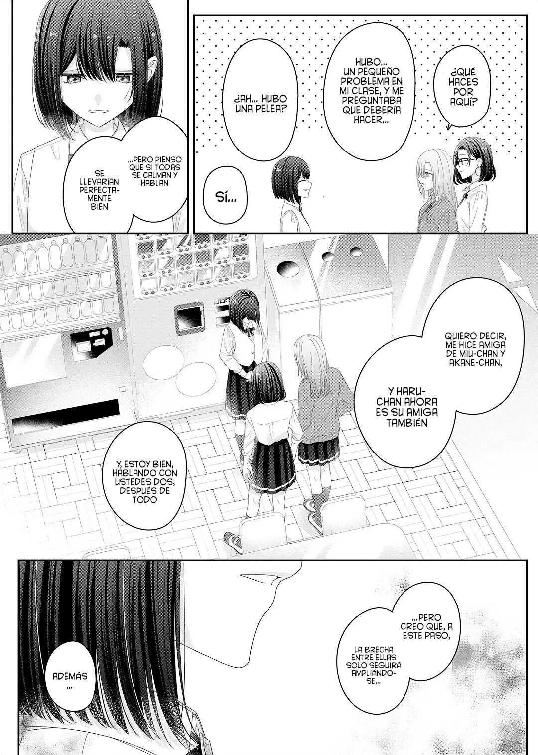 Kimi Meku Yoru ni Kogarete Capítulo 29 - Página 6 en español