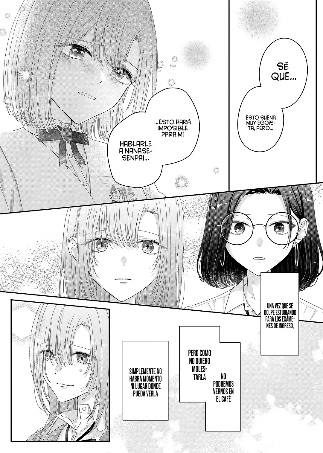 Kimi Meku Yoru ni Kogarete Capítulo 29 - Página 7 en español