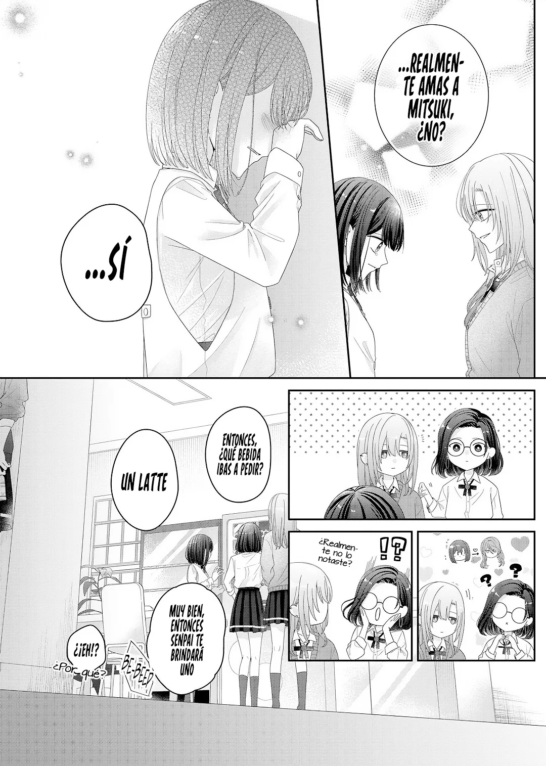 Kimi Meku Yoru ni Kogarete Capítulo 29 - Página 8 en español