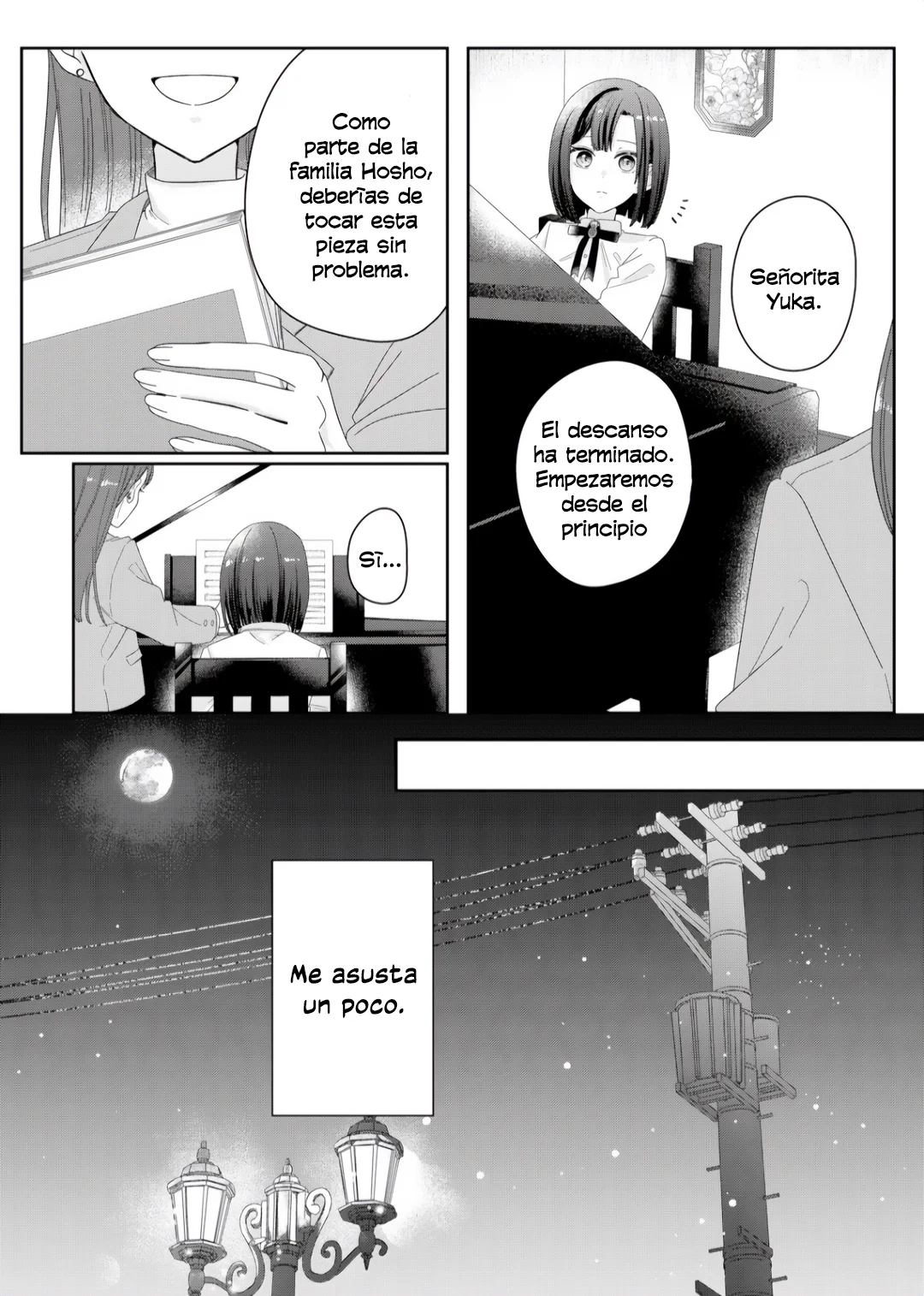 Kimi Meku Yoru ni Kogarete Capítulo 3 - Página 10 en español