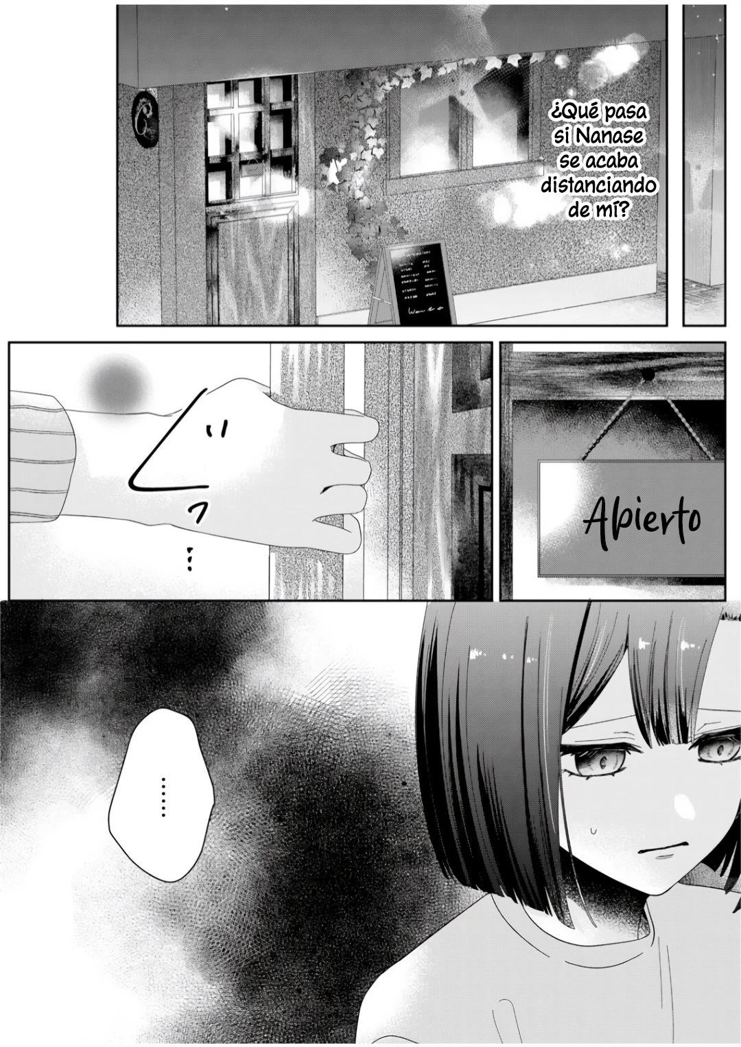 Kimi Meku Yoru ni Kogarete Capítulo 3 - Página 11 en español