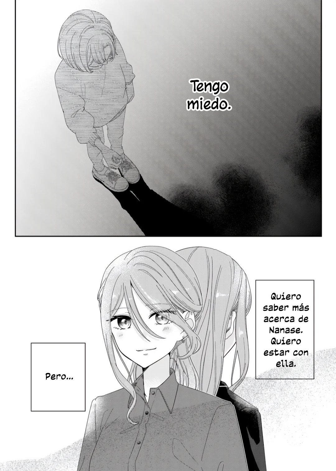 Kimi Meku Yoru ni Kogarete Capítulo 3 - Página 12 en español