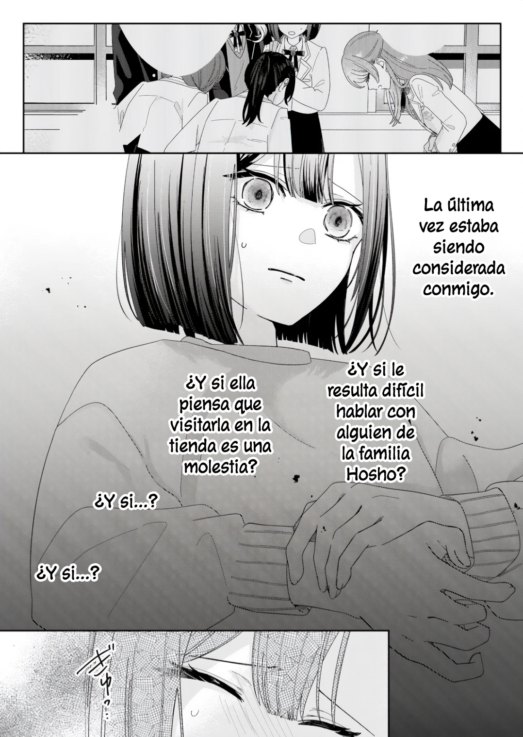 Kimi Meku Yoru ni Kogarete Capítulo 3 - Página 13 en español