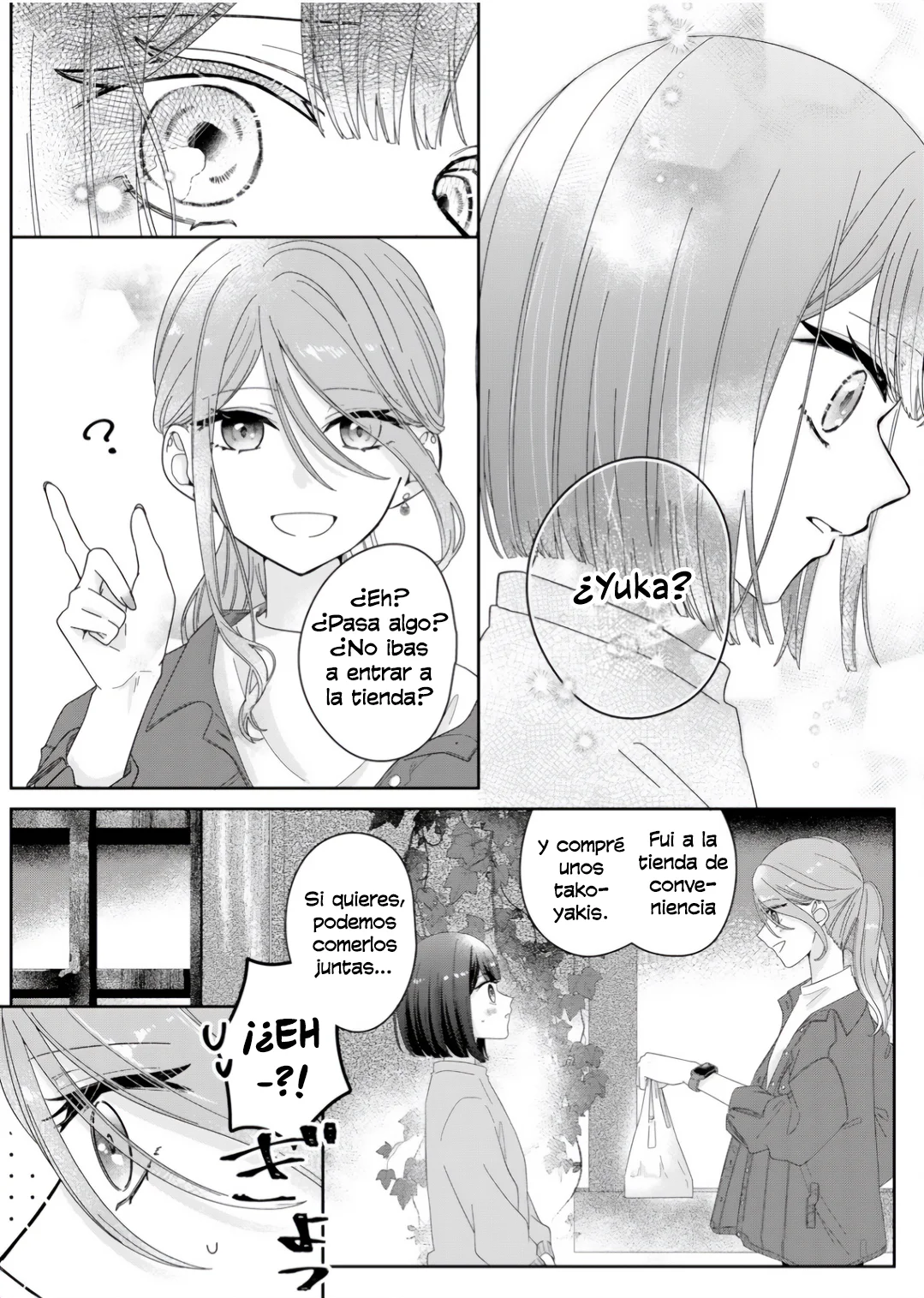Kimi Meku Yoru ni Kogarete Capítulo 3 - Página 14 en español