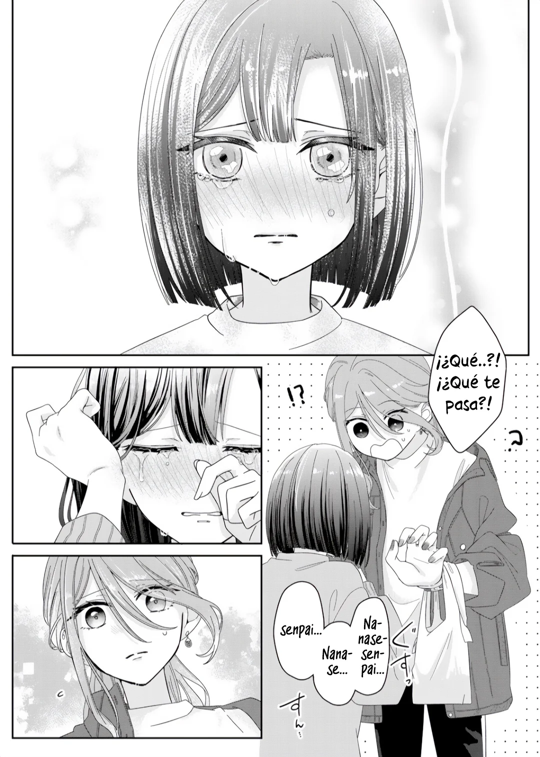 Kimi Meku Yoru ni Kogarete Capítulo 3 - Página 15 en español