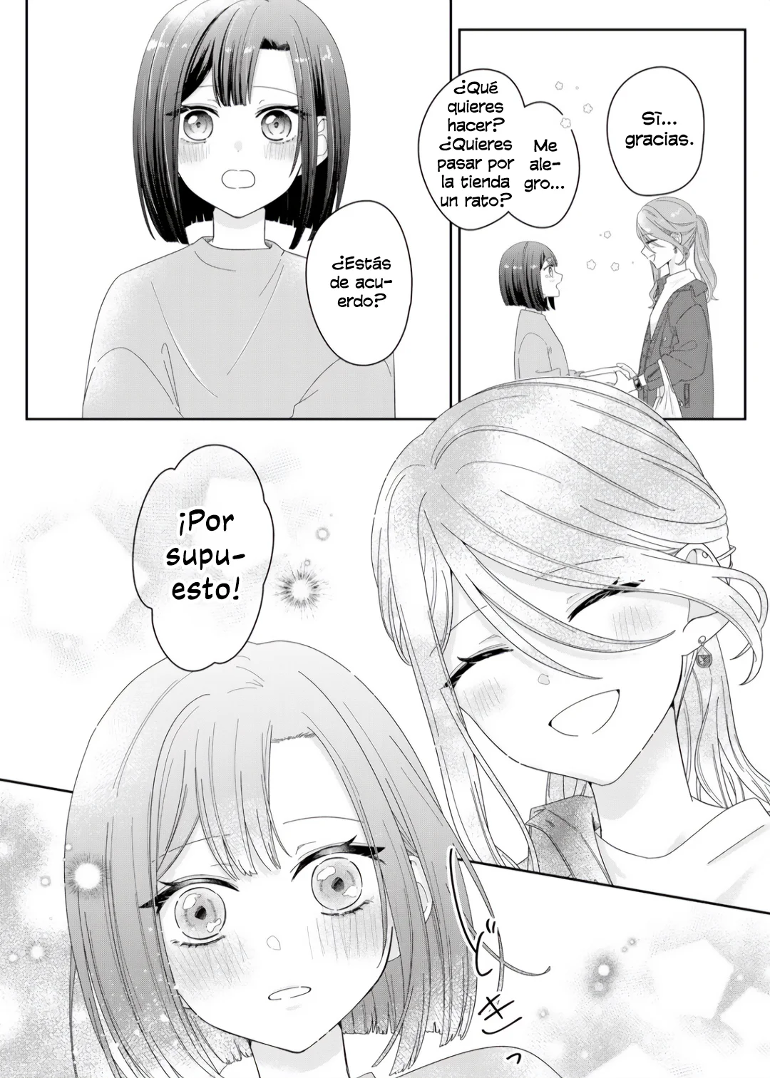 Kimi Meku Yoru ni Kogarete Capítulo 3 - Página 19 en español