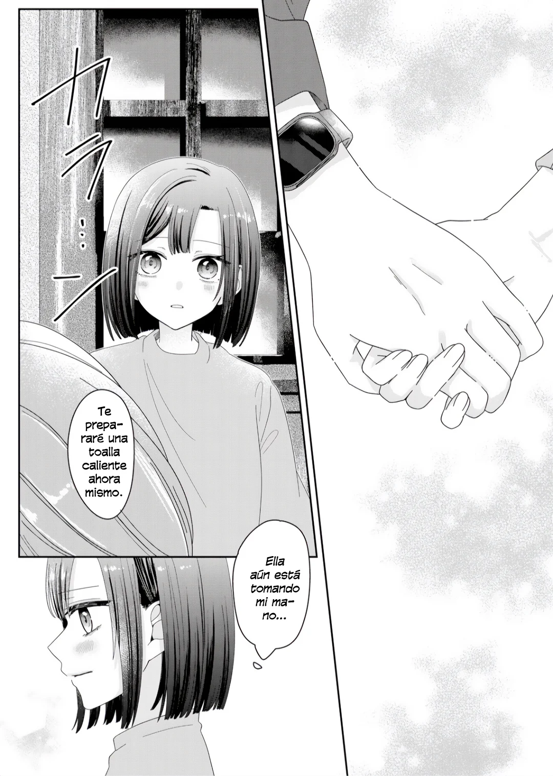 Kimi Meku Yoru ni Kogarete Capítulo 3 - Página 20 en español