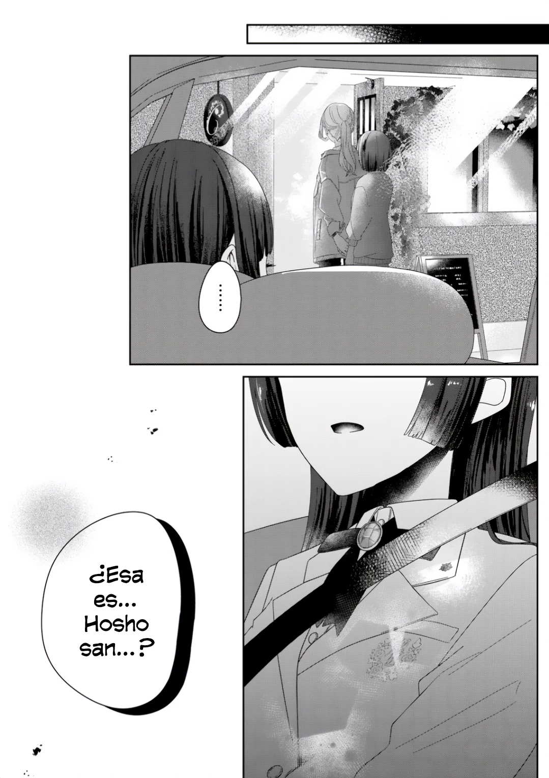 Kimi Meku Yoru ni Kogarete Capítulo 3 - Página 22 en español