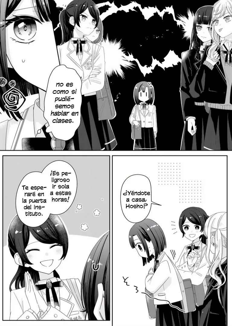 Kimi Meku Yoru ni Kogarete Capítulo 3 - Página 3 en español
