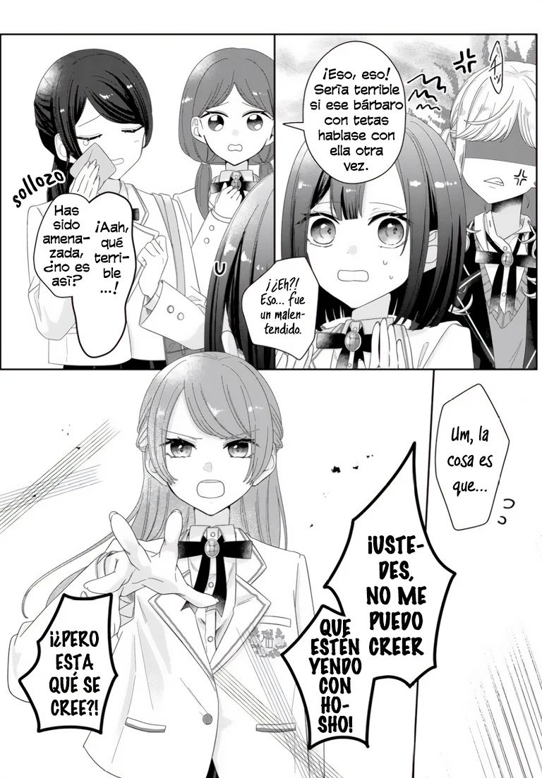 Kimi Meku Yoru ni Kogarete Capítulo 3 - Página 4 en español