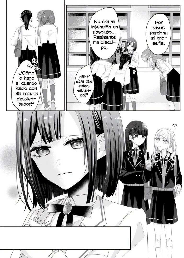 Kimi Meku Yoru ni Kogarete Capítulo 3 - Página 5 en español