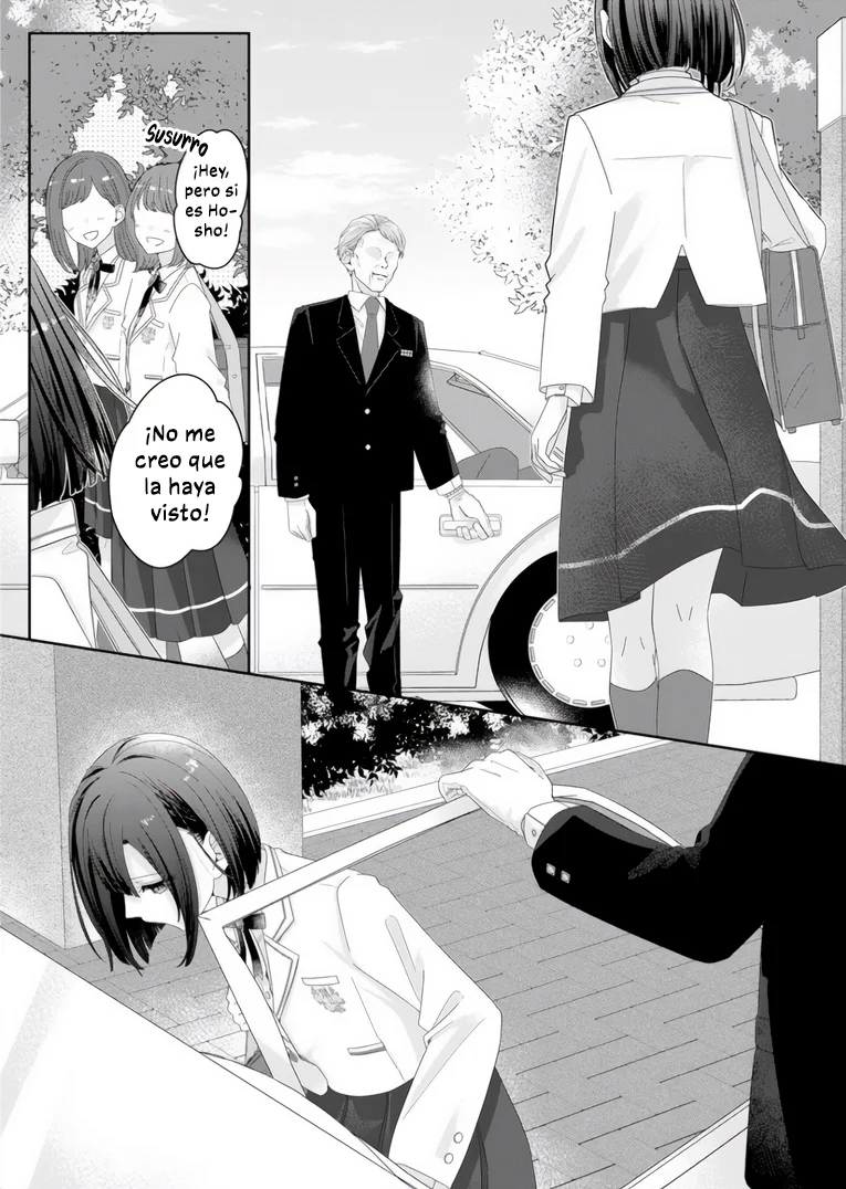 Kimi Meku Yoru ni Kogarete Capítulo 3 - Página 6 en español