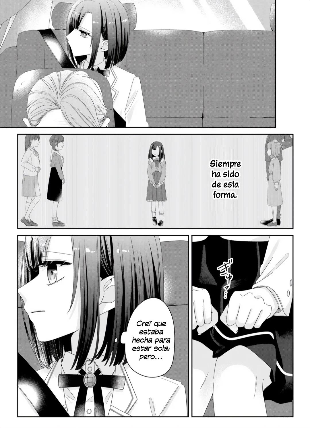 Kimi Meku Yoru ni Kogarete Capítulo 3 - Página 7 en español