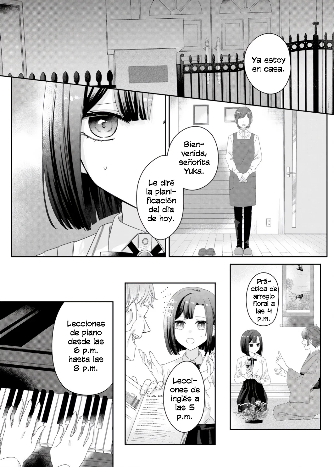 Kimi Meku Yoru ni Kogarete Capítulo 3 - Página 8 en español
