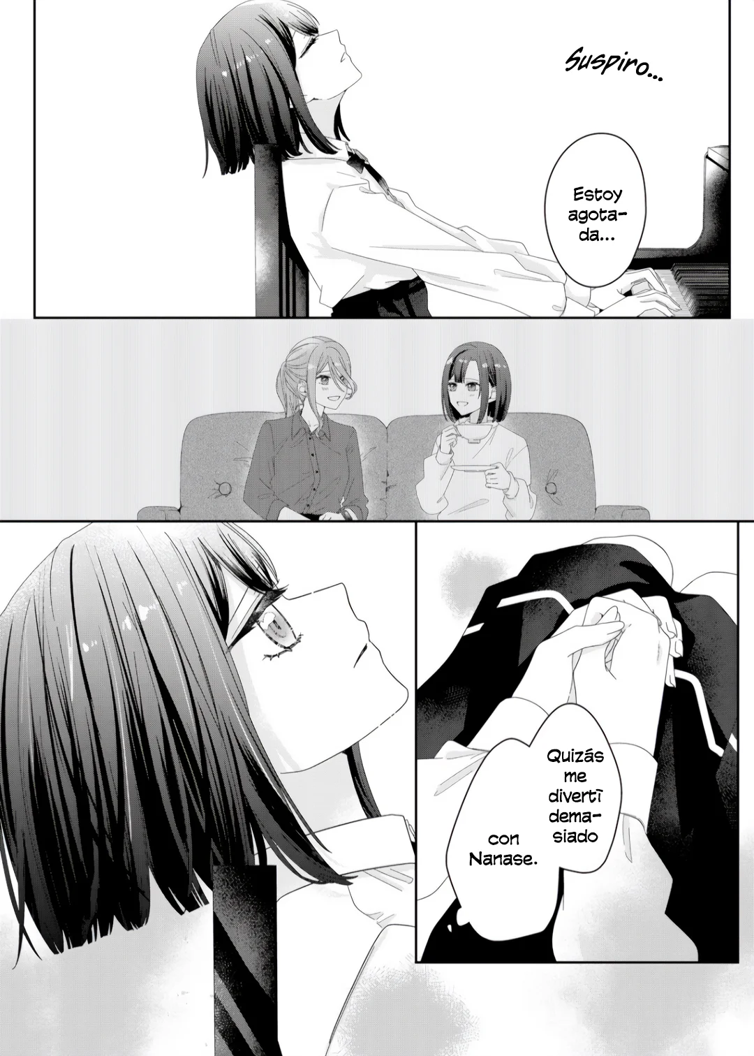 Kimi Meku Yoru ni Kogarete Capítulo 3 - Página 9 en español