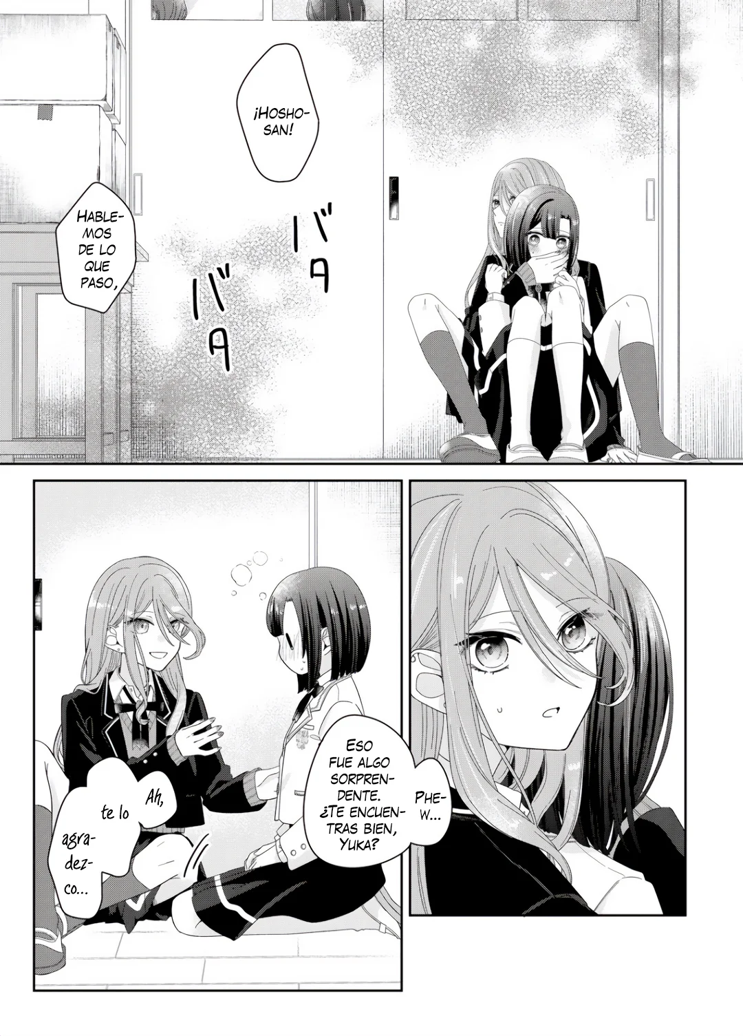Kimi Meku Yoru ni Kogarete Capítulo 4 - Página 10 en español