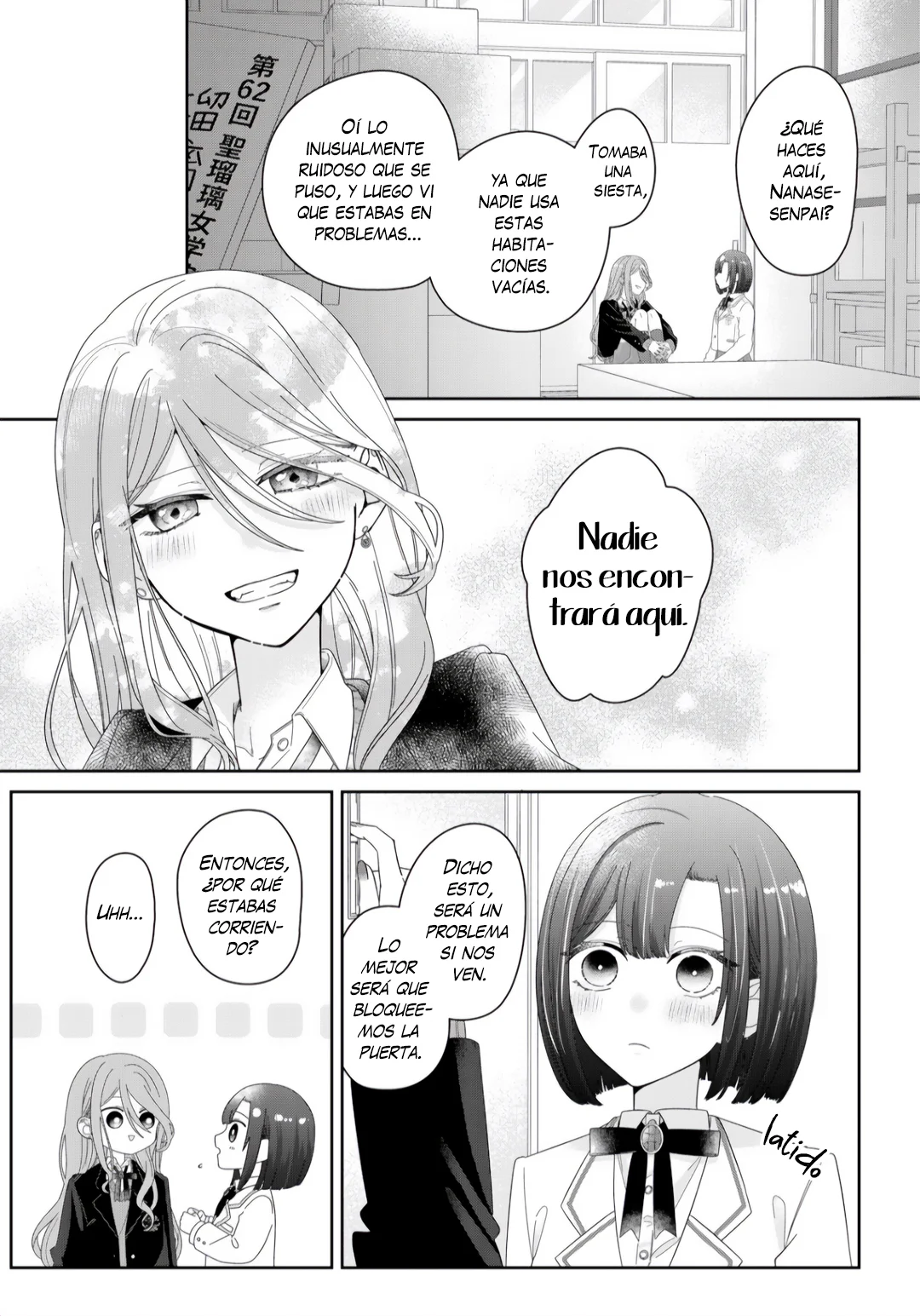 Kimi Meku Yoru ni Kogarete Capítulo 4 - Página 11 en español
