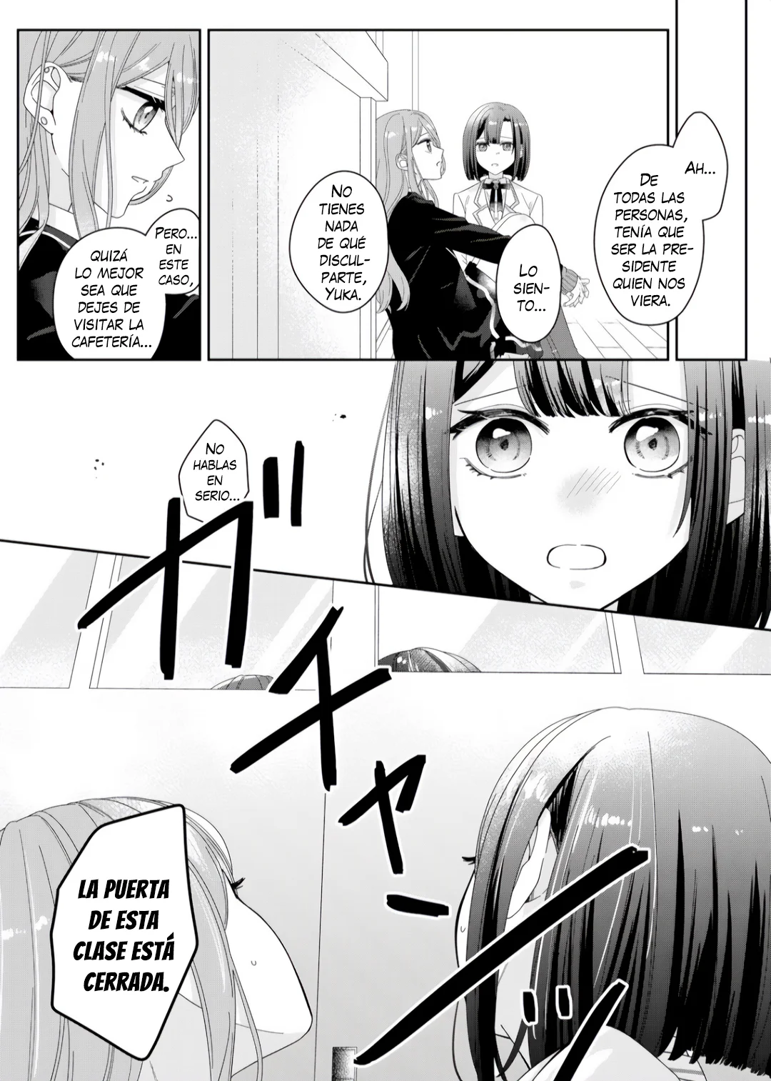 Kimi Meku Yoru ni Kogarete Capítulo 4 - Página 12 en español
