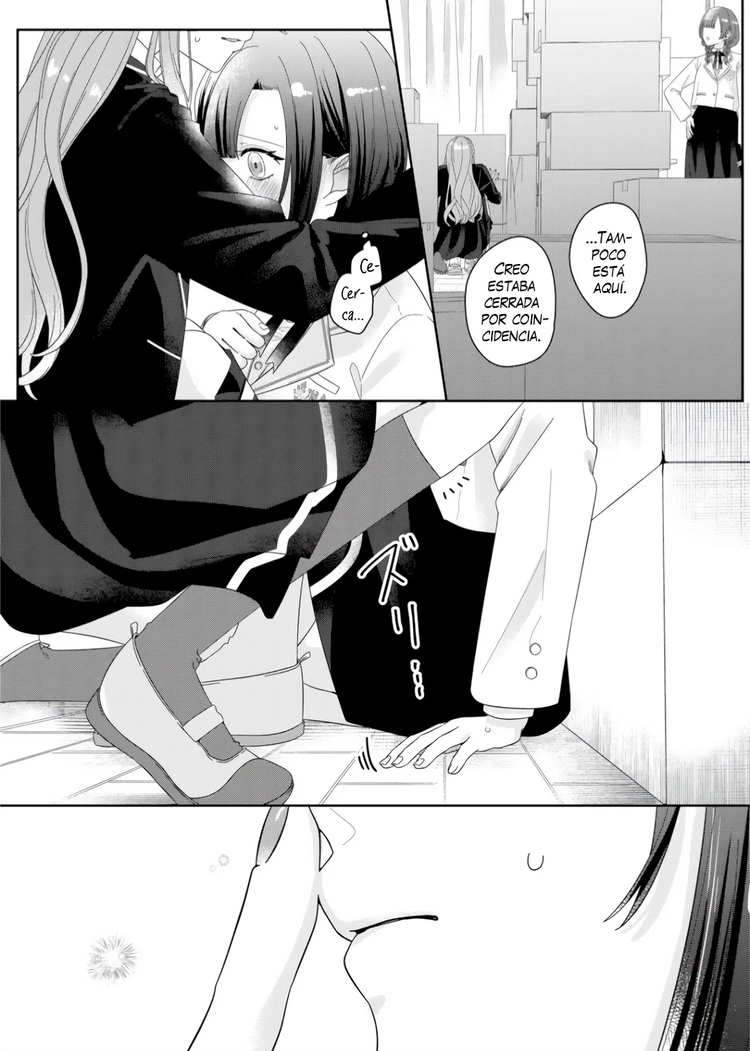 Kimi Meku Yoru ni Kogarete Capítulo 4 - Página 14 en español