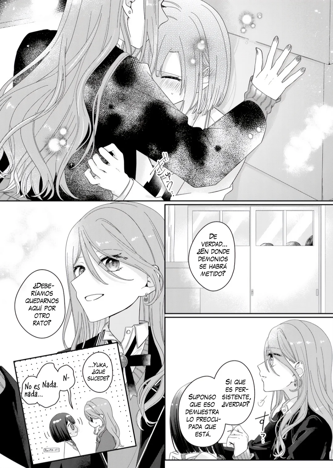 Kimi Meku Yoru ni Kogarete Capítulo 4 - Página 16 en español