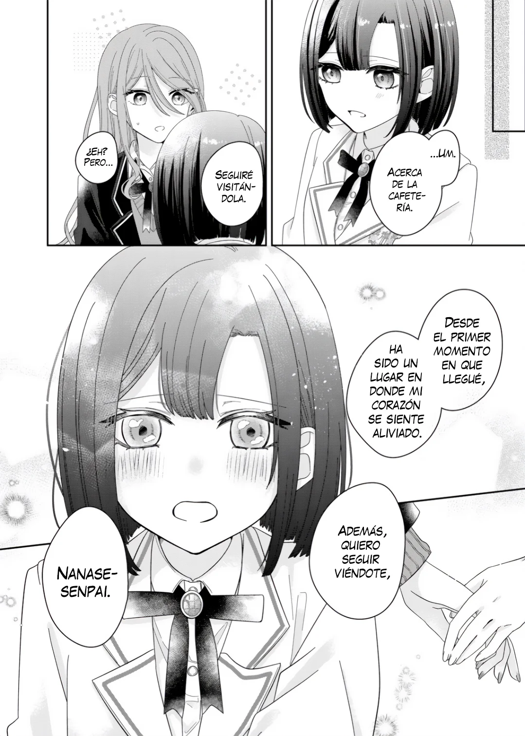 Kimi Meku Yoru ni Kogarete Capítulo 4 - Página 17 en español