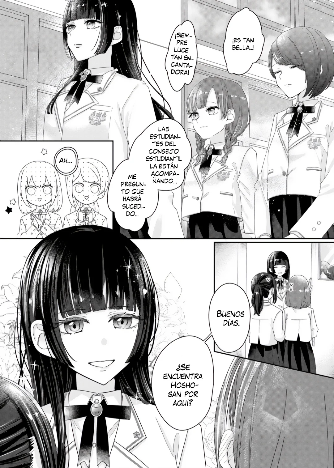 Kimi Meku Yoru ni Kogarete Capítulo 4 - Página 3 en español