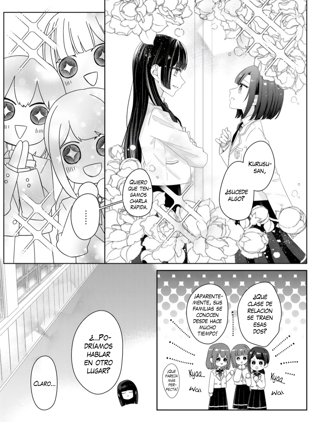 Kimi Meku Yoru ni Kogarete Capítulo 4 - Página 4 en español