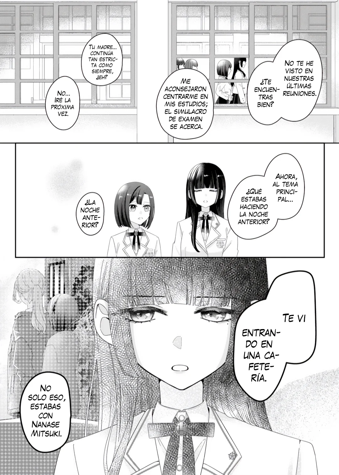 Kimi Meku Yoru ni Kogarete Capítulo 4 - Página 5 en español